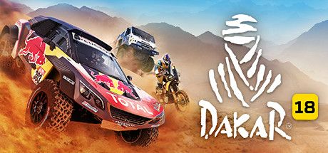Dakar 18 box art for Playstation 4